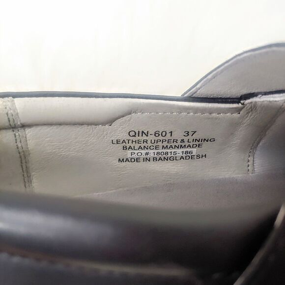 Alegria women's Qin black nappa shoes - Picture 8 of 8